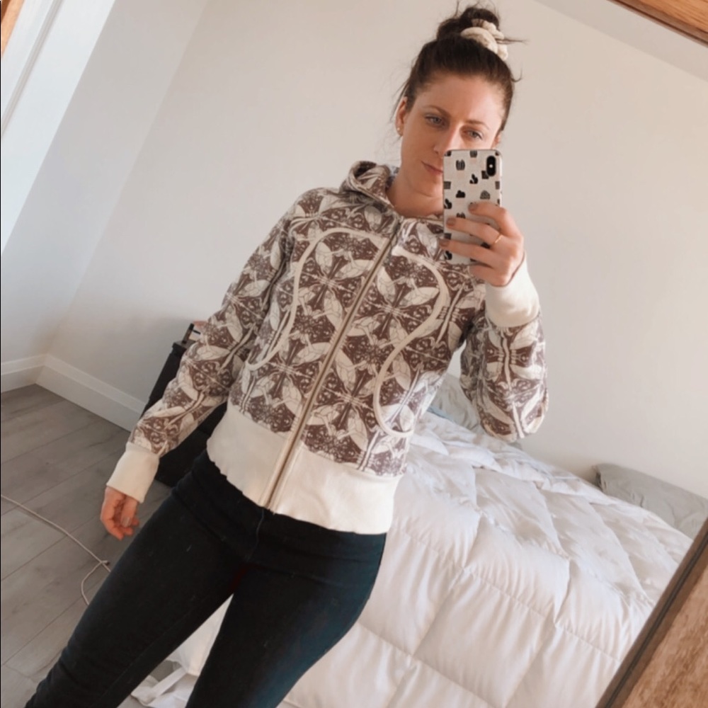 Rare Lululemon Scuba Yoga Hoodie